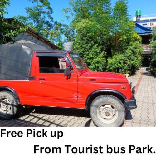 Hotel Flycatcher Chitwan- A Jungle Safari Home Sauraha Dış mekan fotoğraf